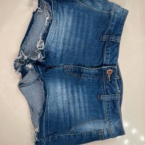 Red Camel Blue Jean Shorts